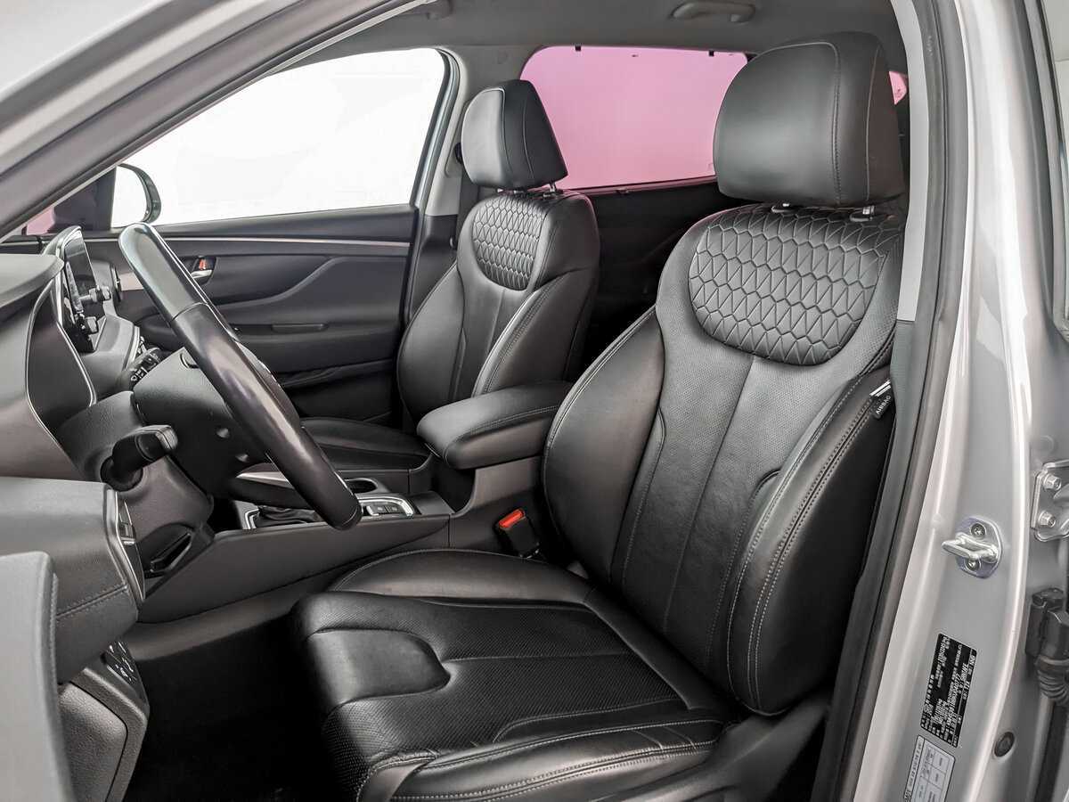 Hyundai Santa Fe б/у, 2018, Автоматическая. Фото: #15