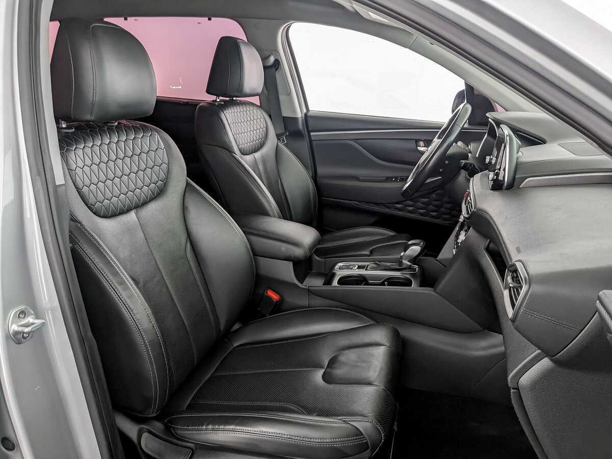 Hyundai Santa Fe б/у, 2018, Автоматическая. Фото: #19
