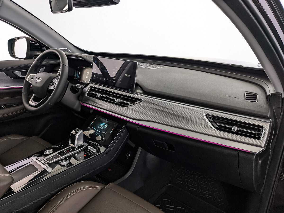 Чери Тигго 8 Про б/у, 2021, Роботизированная. Фото: #8