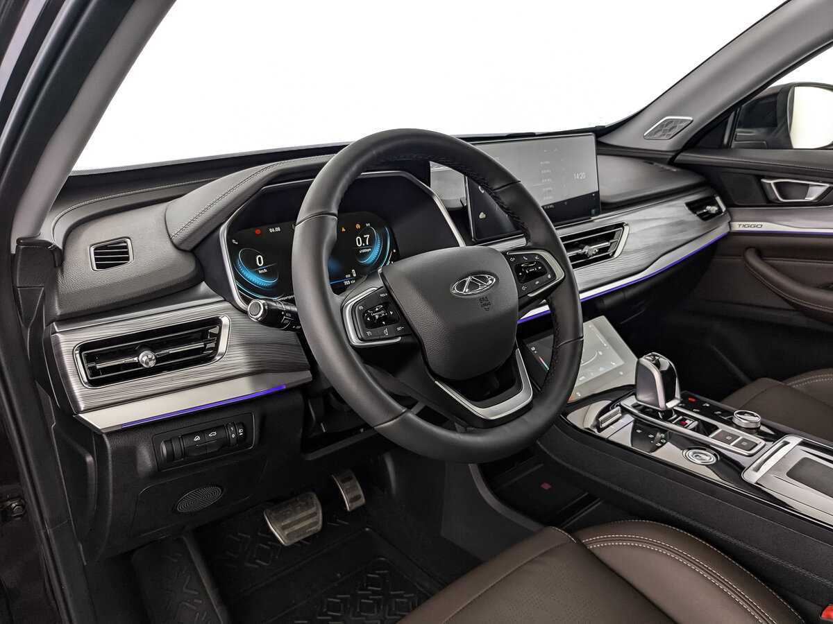 Чери Тигго 8 Про б/у, 2021, Роботизированная. Фото: #10