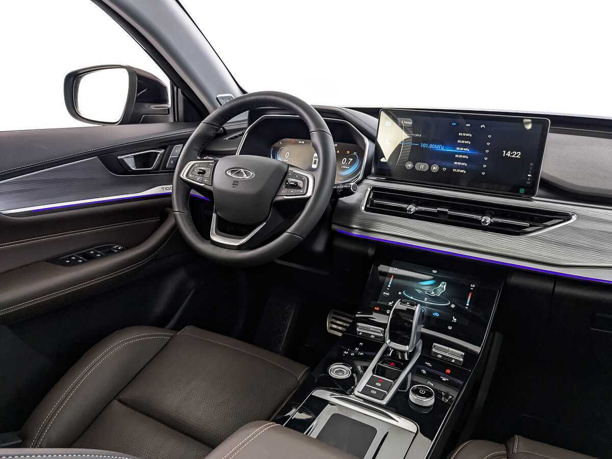 Чери Тигго 8 Про б/у, 2021, Роботизированная. Фото: #16