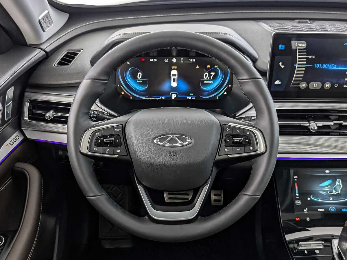 Чери Тигго 8 Про б/у, 2021, Роботизированная. Фото: #17