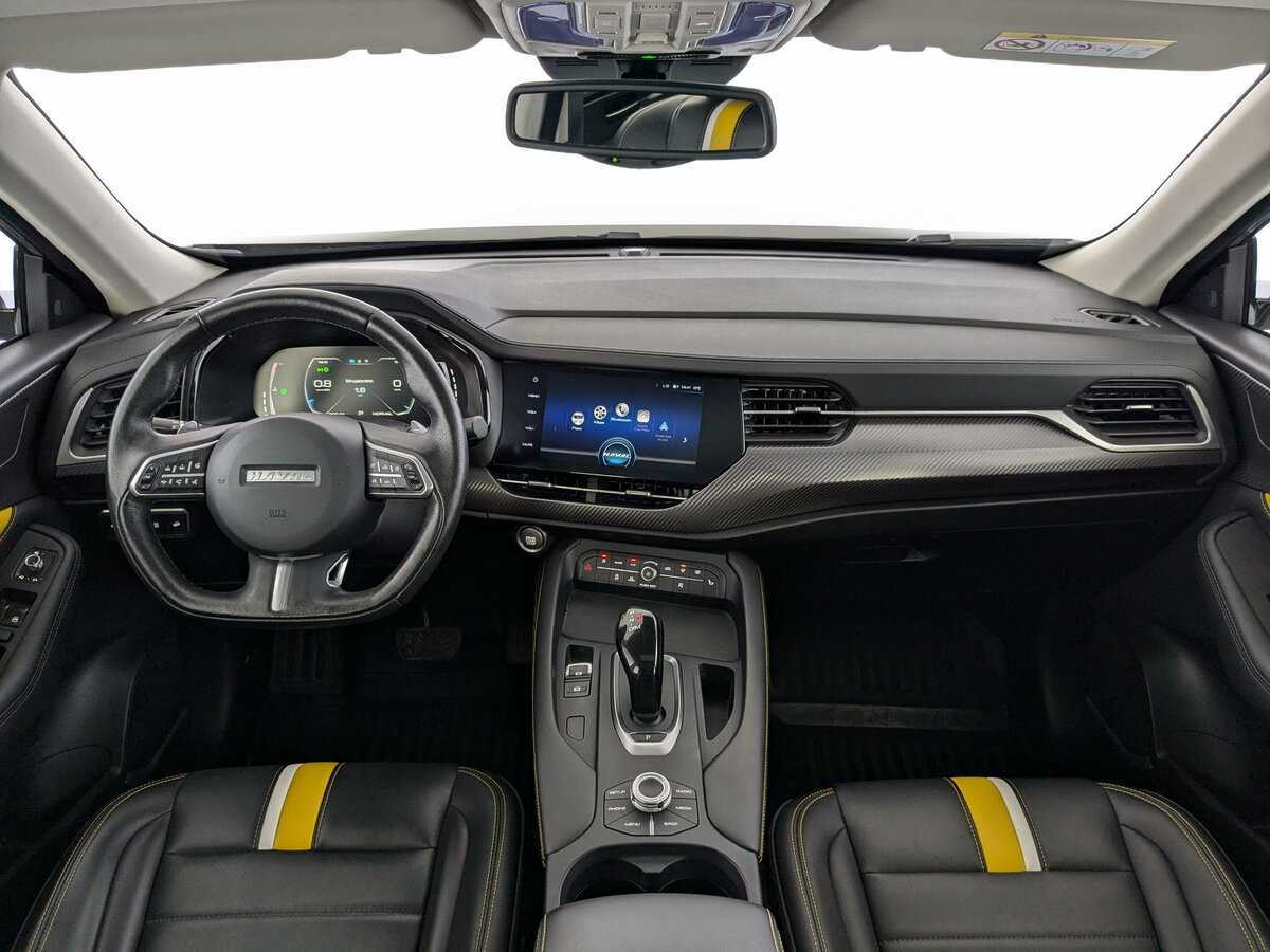 Хавал Ф7-икс б/у, 2020, Роботизированная. Фото: #11