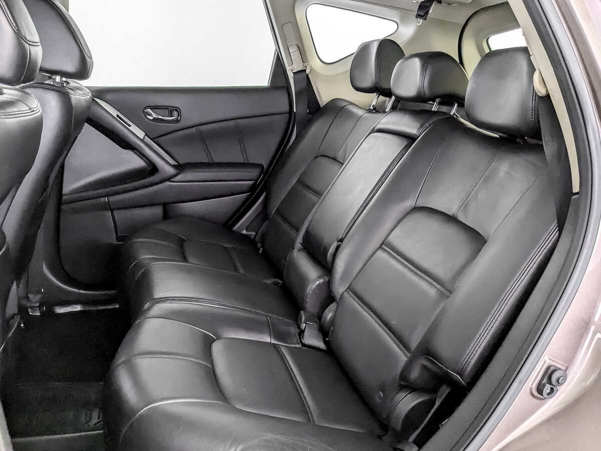 Nissan Murano б/у, 2015, Вариатор. Фото: #9