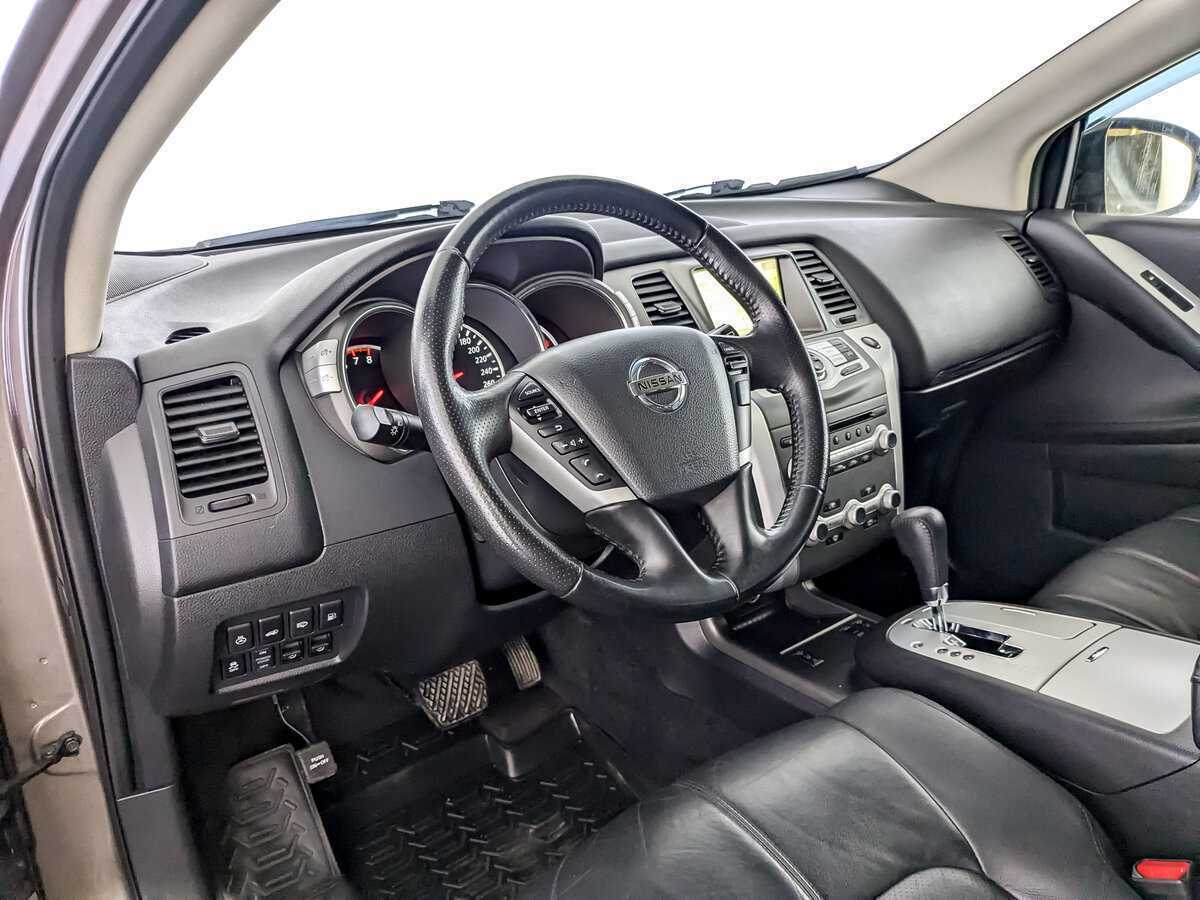 Nissan Murano б/у, 2015, Вариатор. Фото: #12