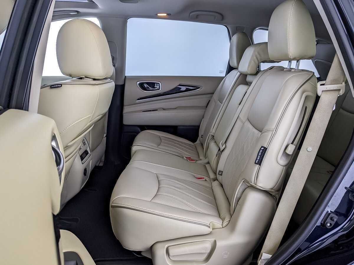 Infiniti QX60 б/у, 2017, Вариатор. Фото: #9