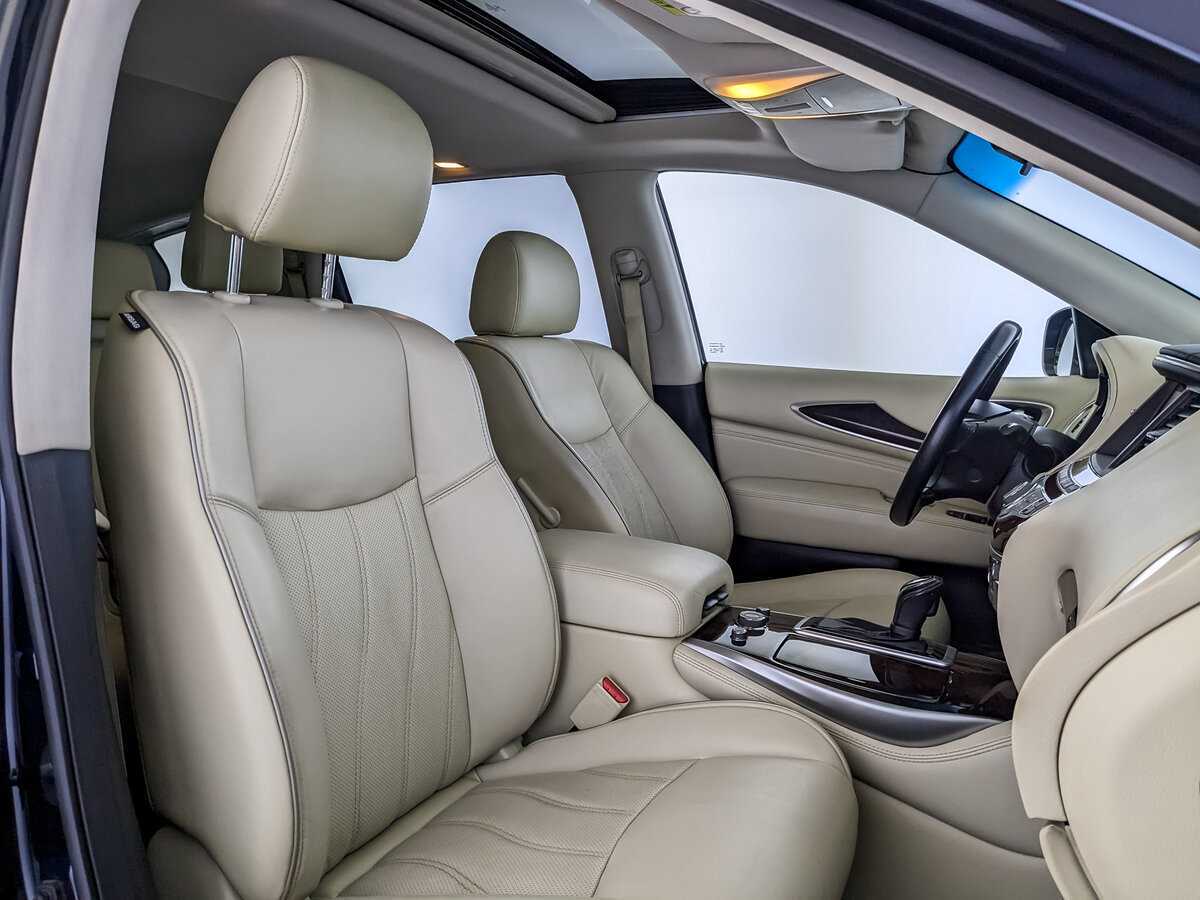 Infiniti QX60 б/у, 2017, Вариатор. Фото: #19