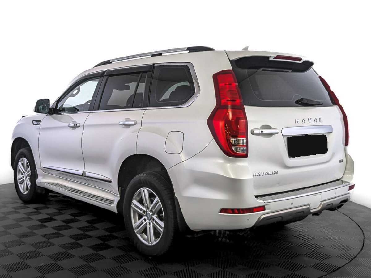 Haval H9 б/у, 2019, Автоматическая. Фото: #6