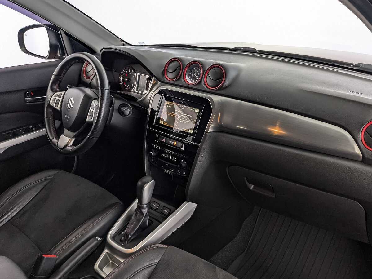 Сузуки Витара б/у, 2016, Автоматическая. Фото: #8