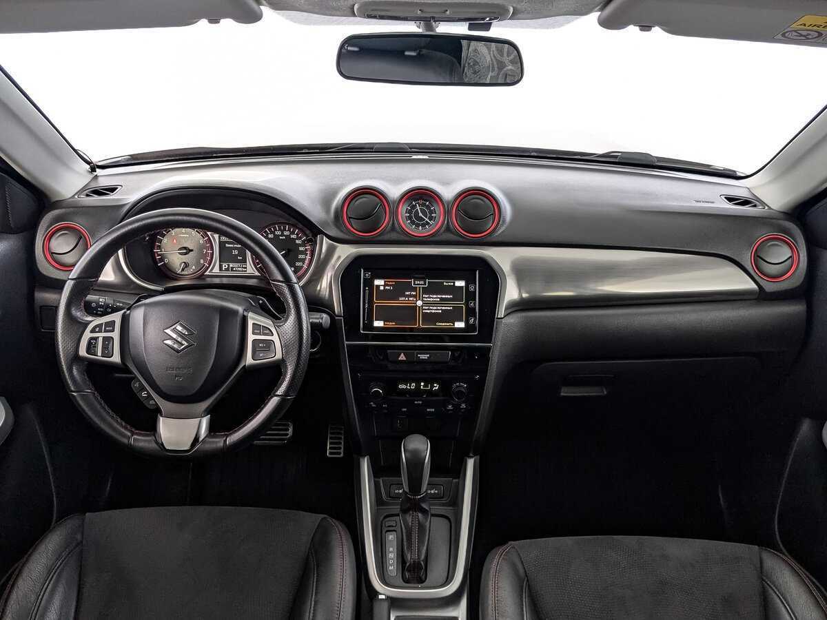 Сузуки Витара б/у, 2016, Автоматическая. Фото: #9