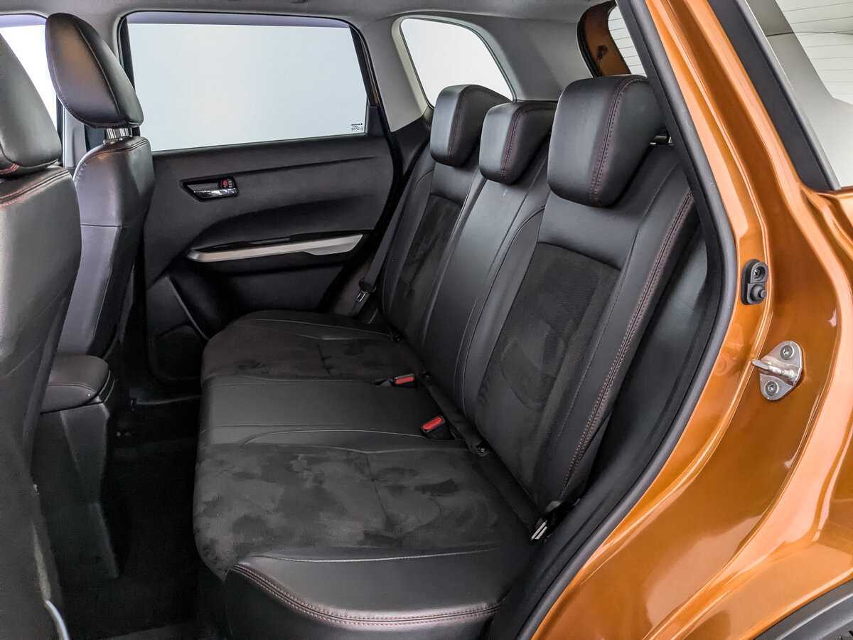 Сузуки Витара б/у, 2016, Автоматическая. Фото: #13