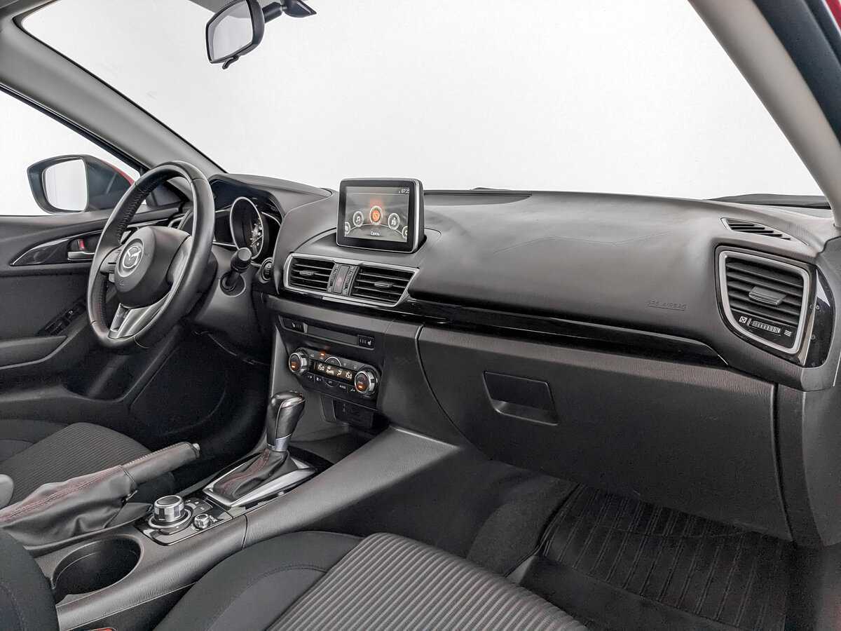 Мазда 3 б/у, 2015, Автоматическая. Фото: #8