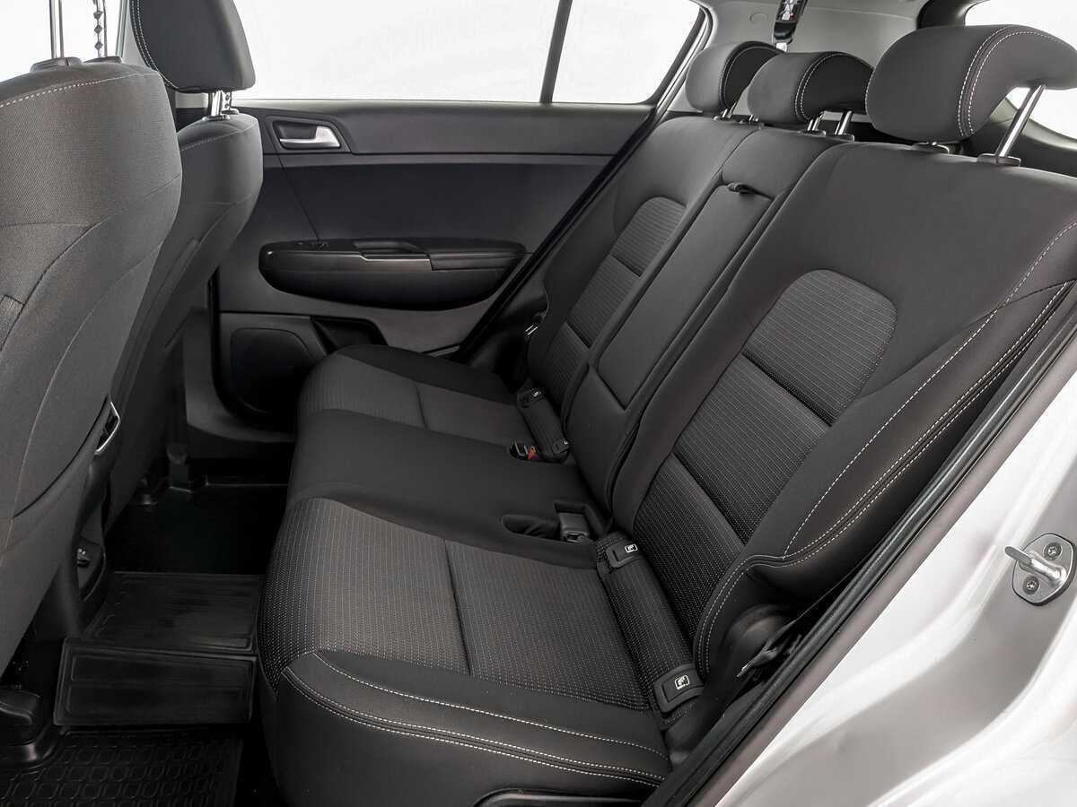 Киа Спортейдж б/у, 2019, Автоматическая. Фото: #9