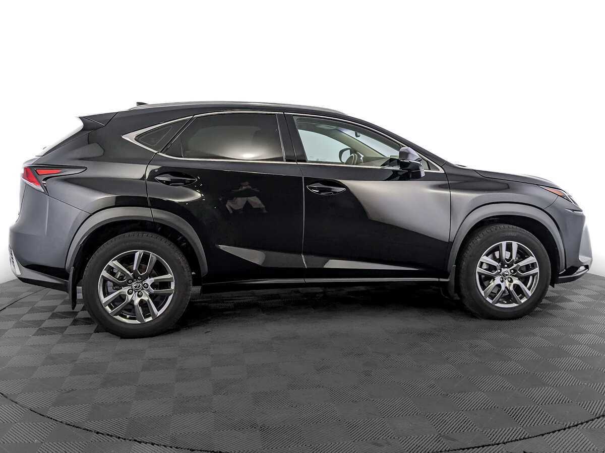 Lexus NX б/у, 2018, Вариатор. Фото: #3