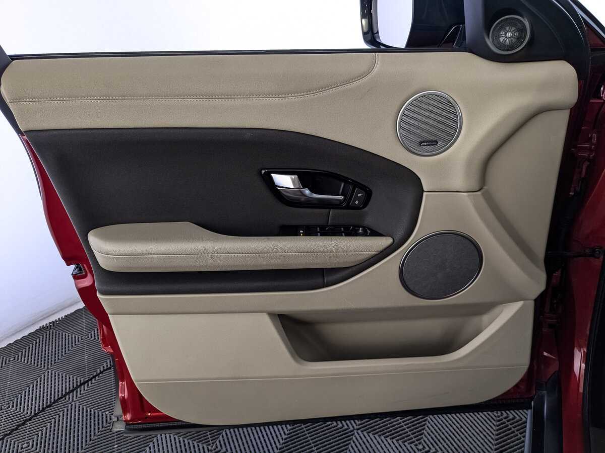 Land Rover Range Rover Evoque б/у, 2017, Автоматическая. Фото: #13