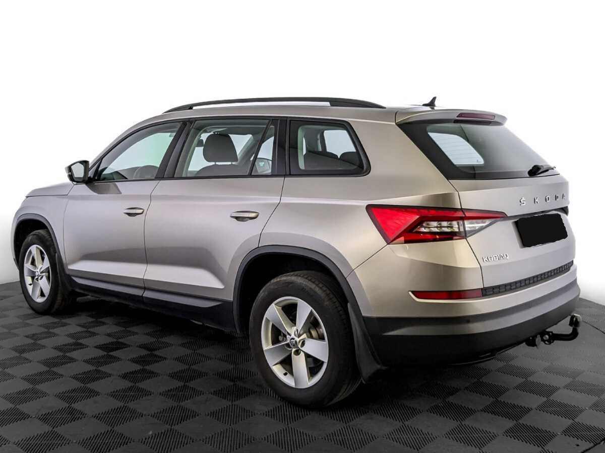 Шкода Кодиак б/у, 2020, Роботизированная. Фото: #6