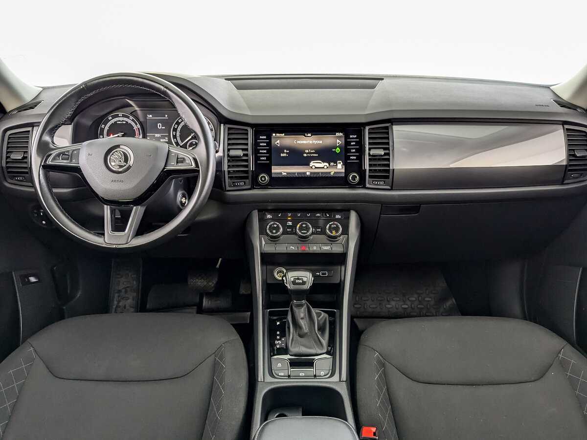 Шкода Кодиак б/у, 2020, Роботизированная. Фото: #11