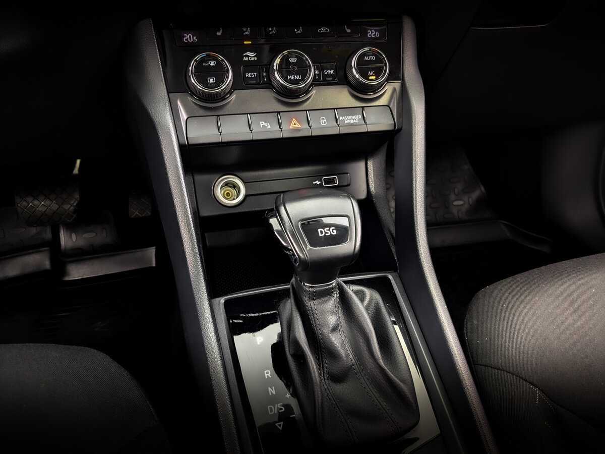 Шкода Кодиак б/у, 2020, Роботизированная. Фото: #21