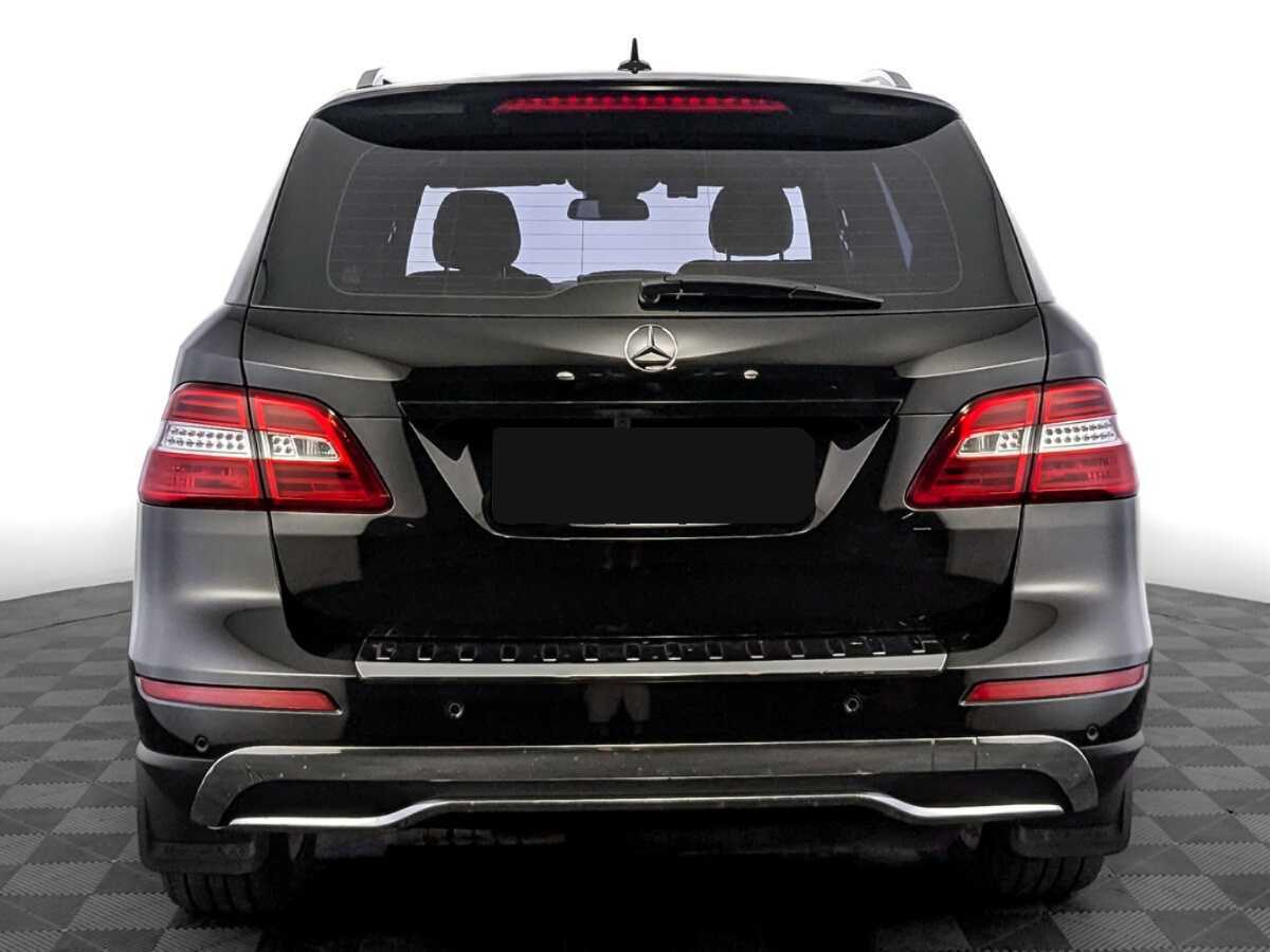 Мерседес-Бенц М-Класс б/у, 2014, Автоматическая. Фото: #5