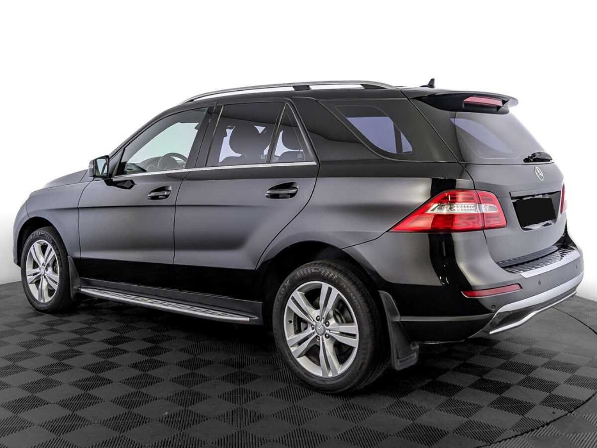 Мерседес-Бенц М-Класс б/у, 2014, Автоматическая. Фото: #6