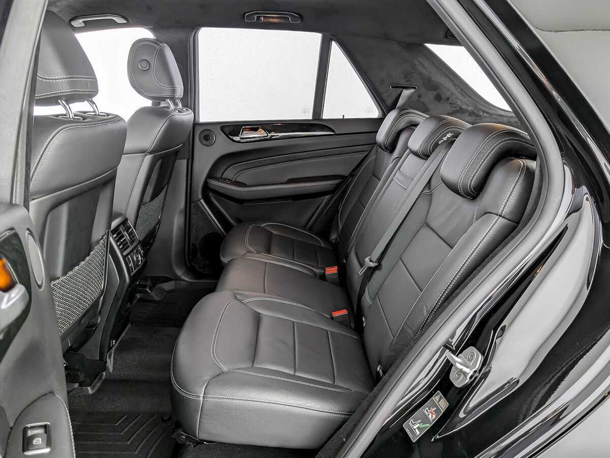 Мерседес-Бенц М-Класс б/у, 2014, Автоматическая. Фото: #8