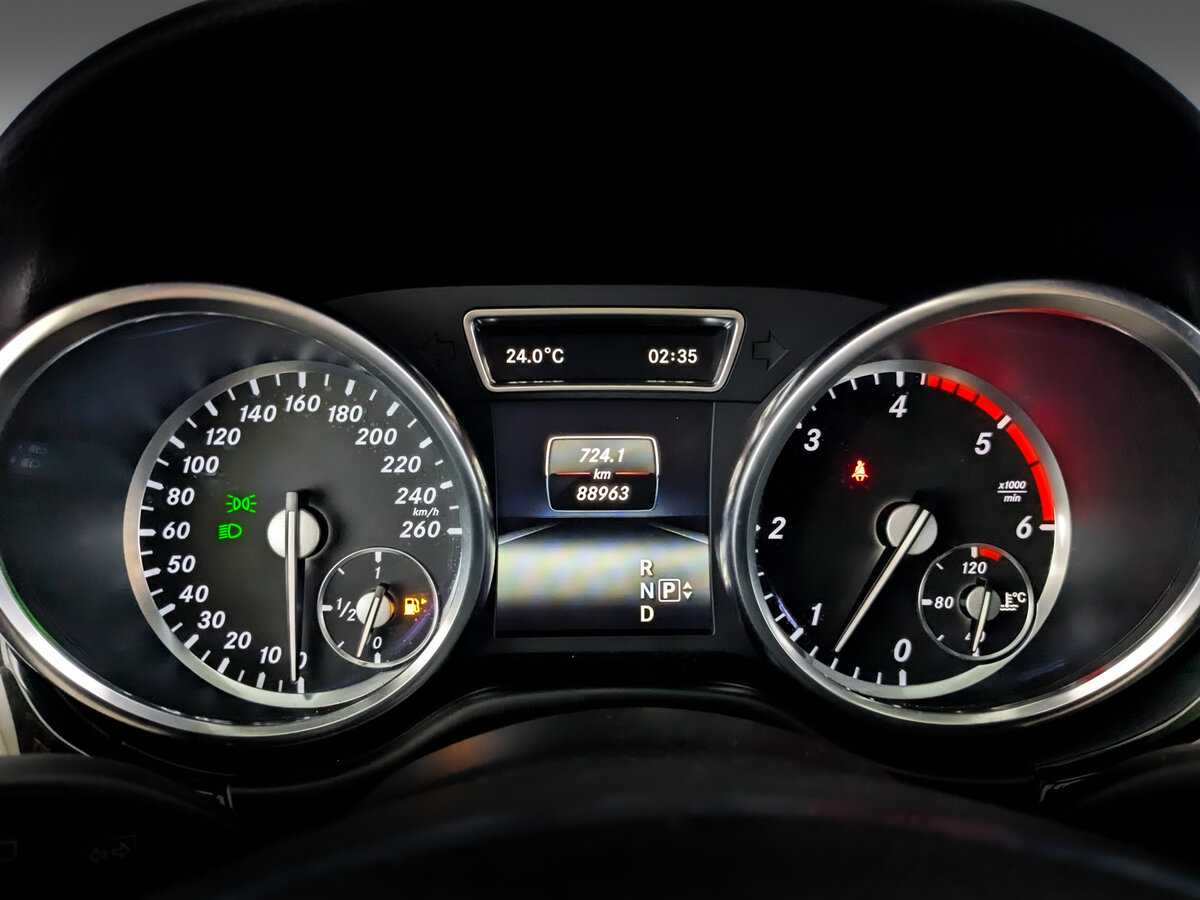 Мерседес-Бенц М-Класс б/у, 2014, Автоматическая. Фото: #10