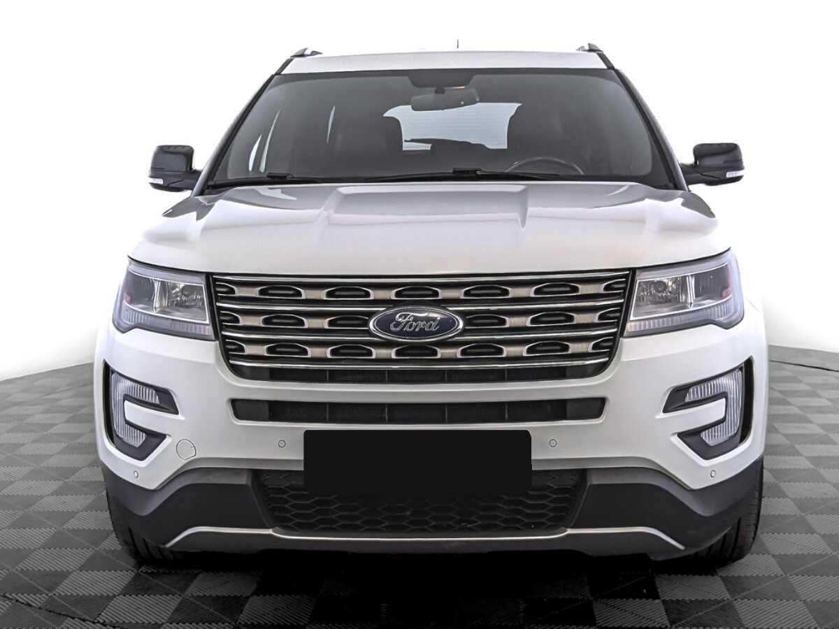 Ford Explorer б/у, 2017, Автоматическая. Фото: #1