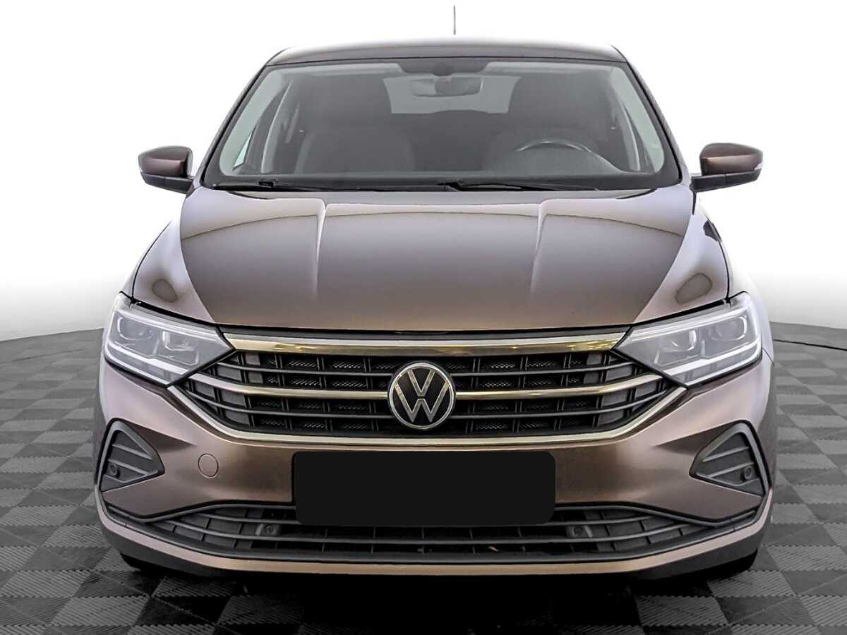 Фольксваген Поло б/у, 2020, Роботизированная. Фото: #1