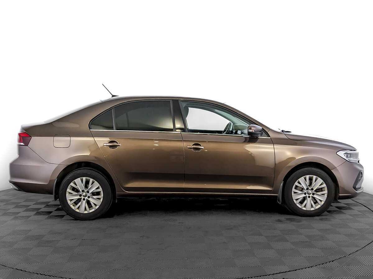 Фольксваген Поло б/у, 2020, Роботизированная. Фото: #3