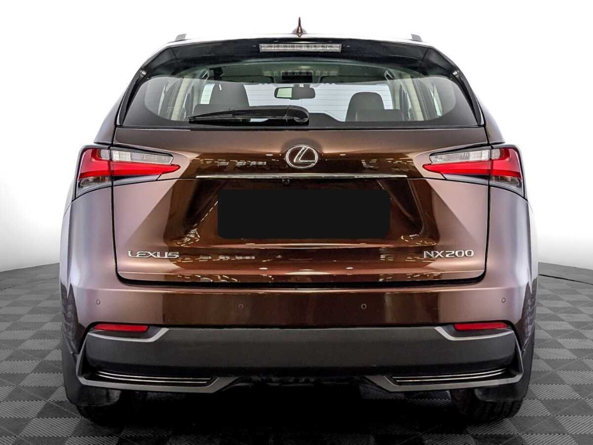 Lexus NX б/у, 2017, Вариатор. Фото: #5