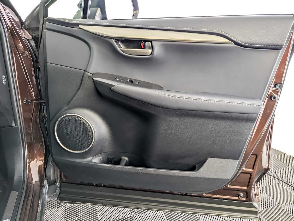 Lexus NX б/у, 2017, Вариатор. Фото: #19
