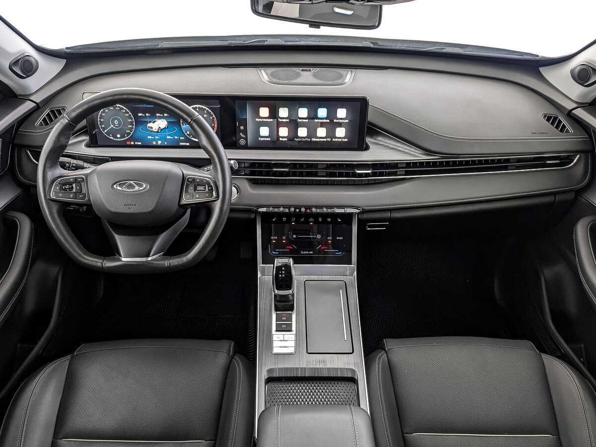 Чери Тигго 7 Про Макс б/у, 2023, Вариатор. Фото: #9