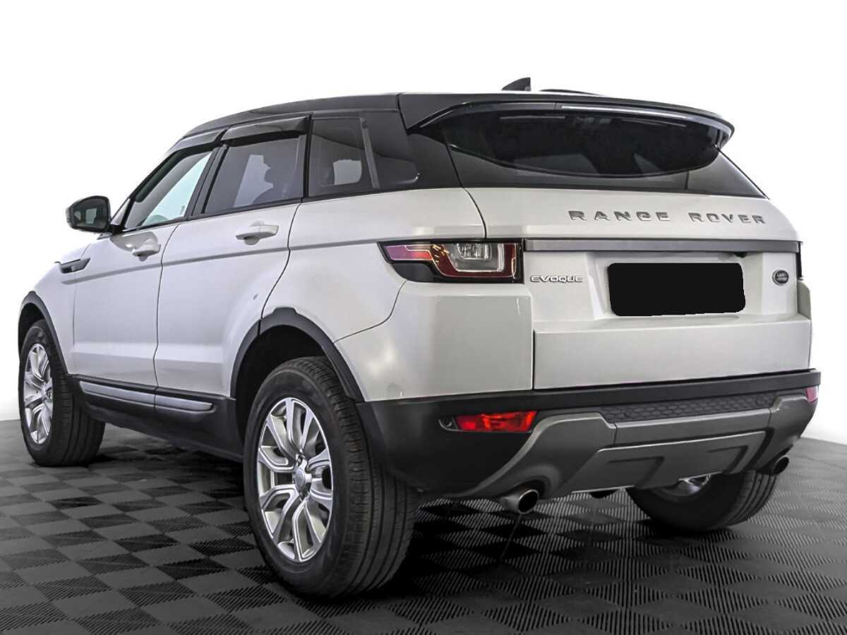 Land Rover Range Rover Evoque б/у, 2018, Автоматическая. Фото: #6