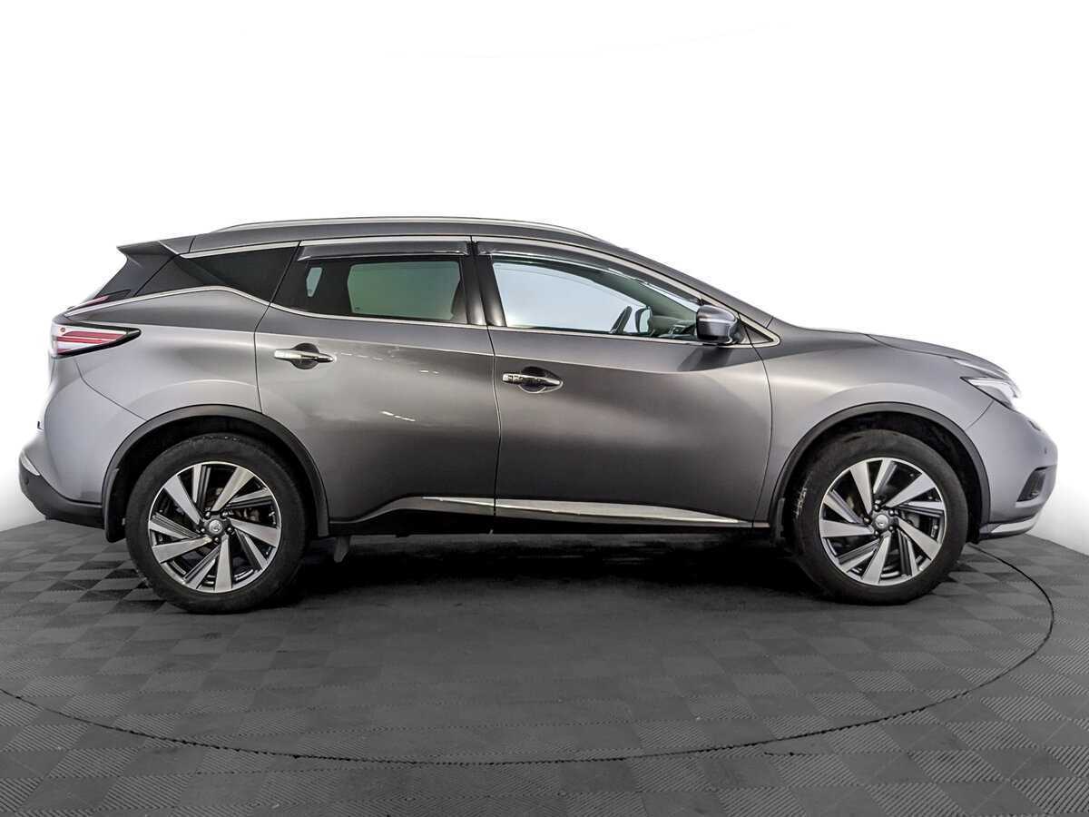 Nissan Murano б/у, 2019, Вариатор. Фото: #3