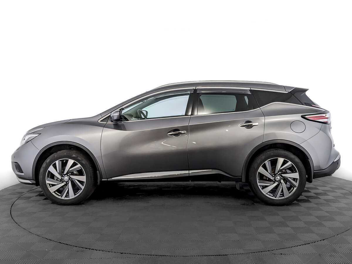 Nissan Murano б/у, 2019, Вариатор. Фото: #7