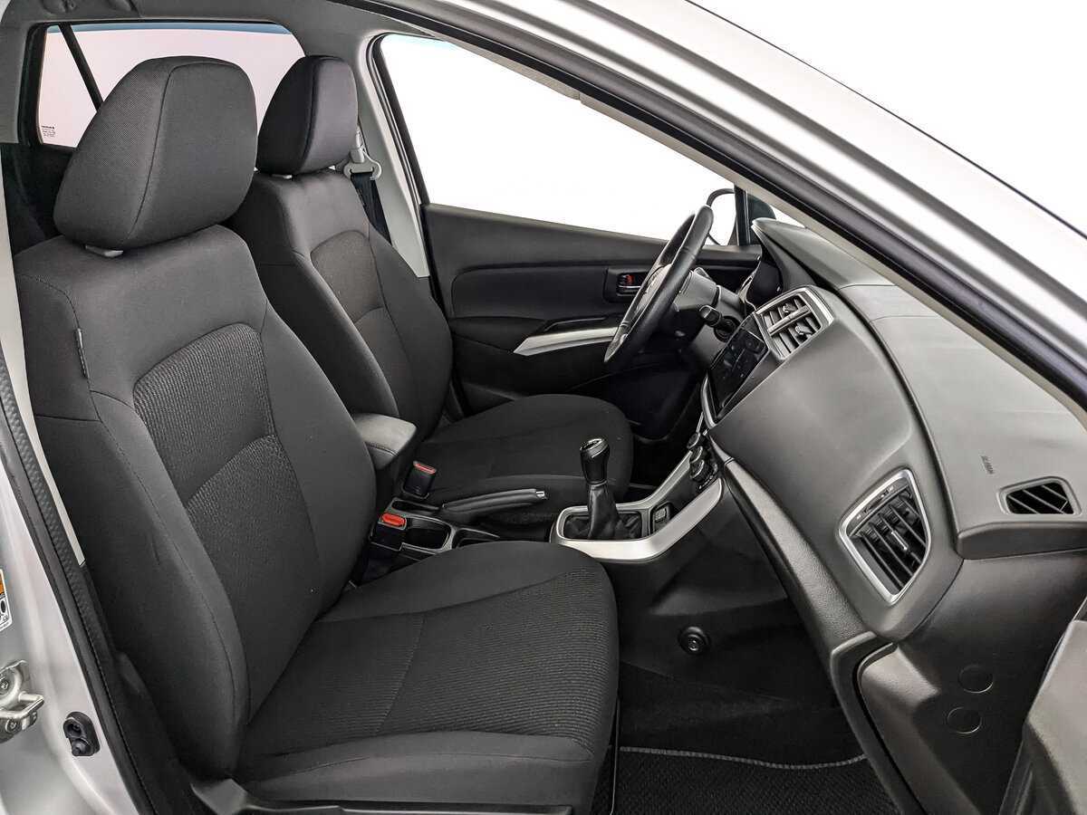 Сузуки С-Икс4 б/у, 2018, Механическая. Фото: #19