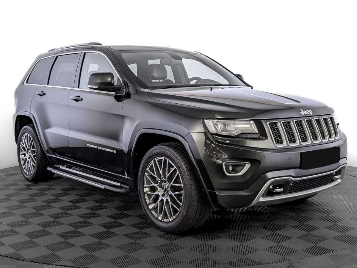 Jeep Grand Cherokee б/у, 2014, Автоматическая. Фото: #2