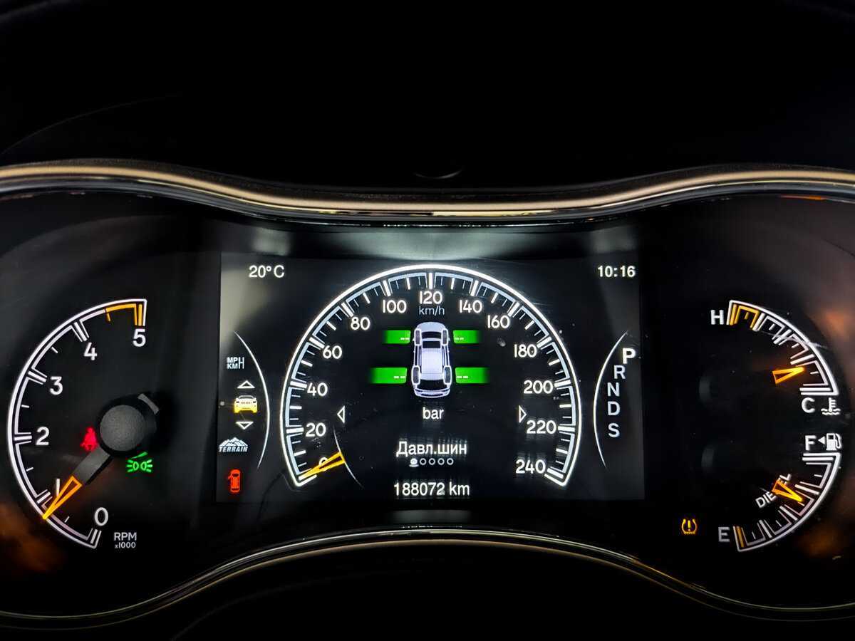 Jeep Grand Cherokee б/у, 2014, Автоматическая. Фото: #10