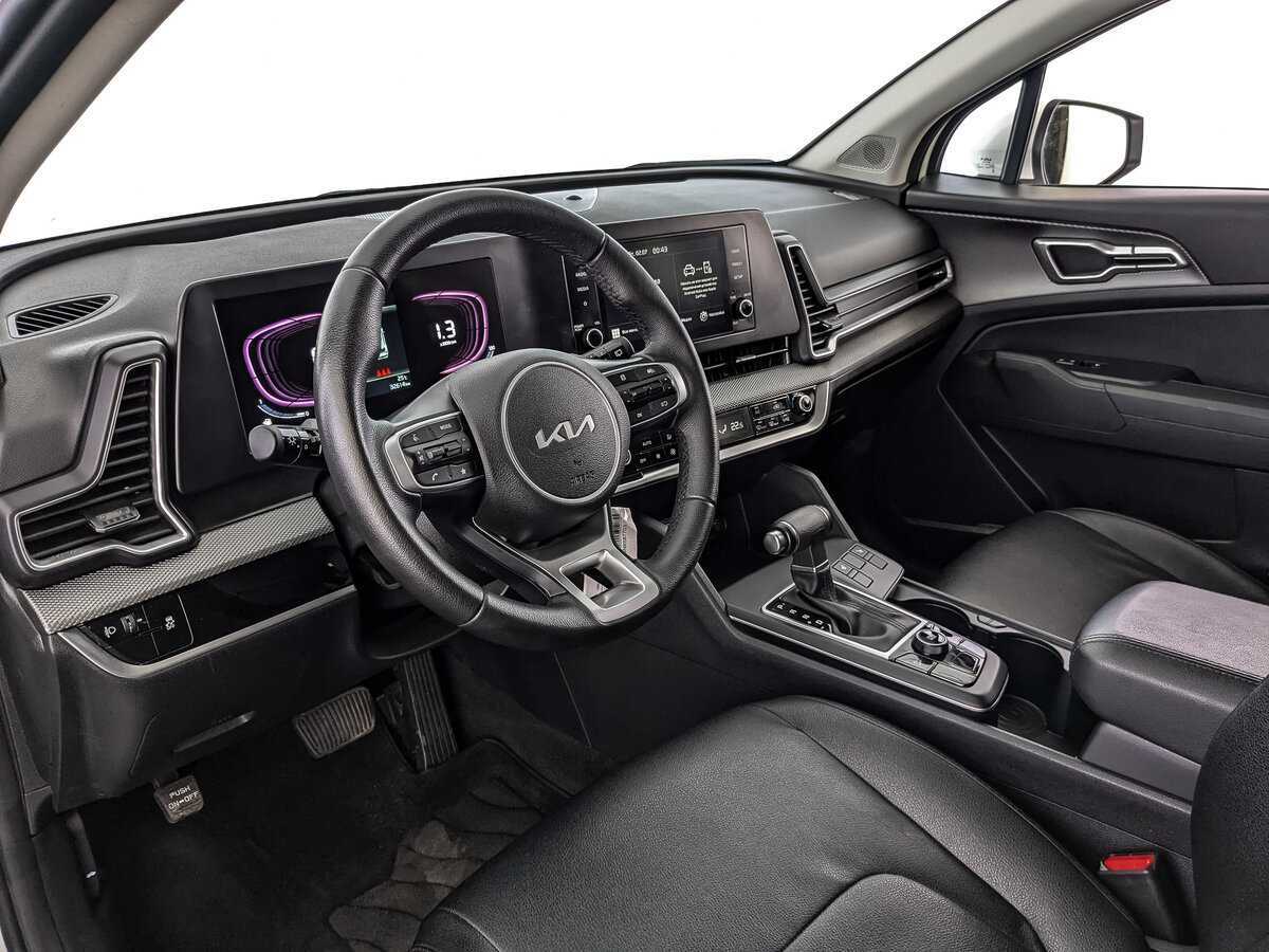 Kia Sportage б/у, 2022, Автоматическая. Фото: #10