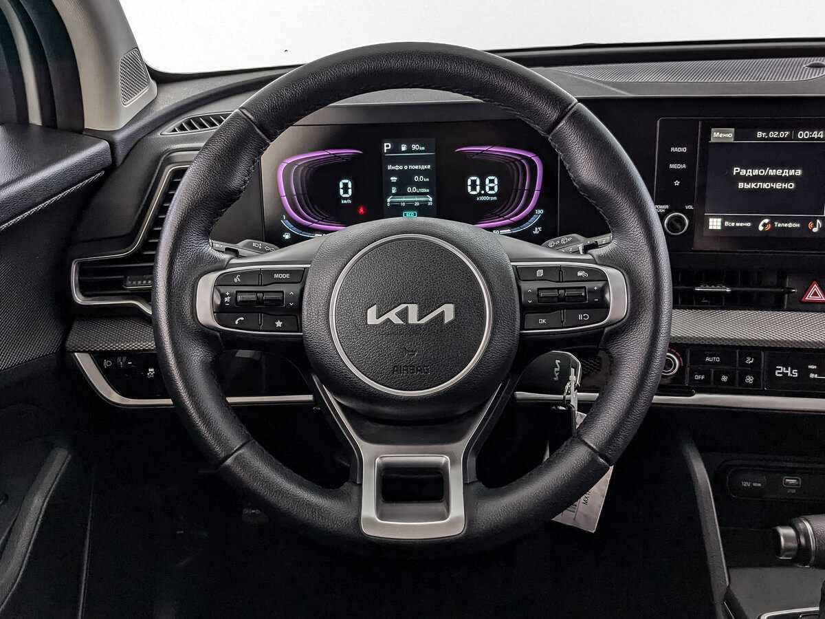Kia Sportage б/у, 2022, Автоматическая. Фото: #17