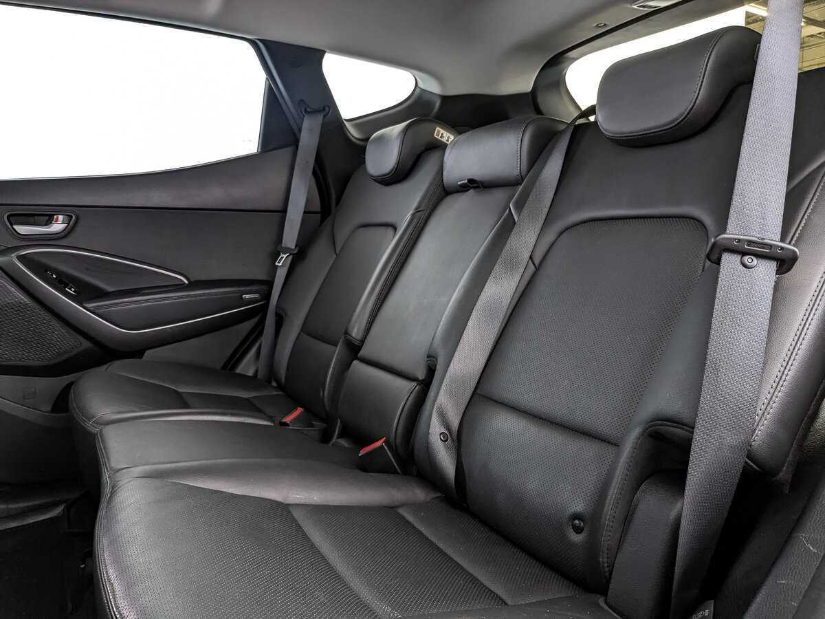 Hyundai Santa Fe б/у, 2017, Автоматическая. Фото: #9