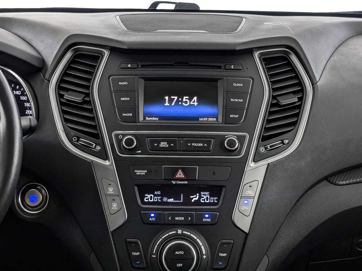 Hyundai Santa Fe б/у, 2017, Автоматическая. Фото: #12