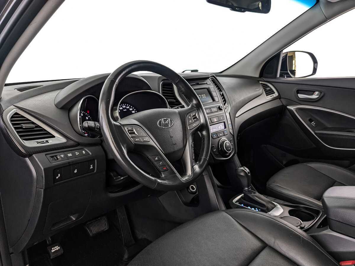 Hyundai Santa Fe б/у, 2017, Автоматическая. Фото: #13