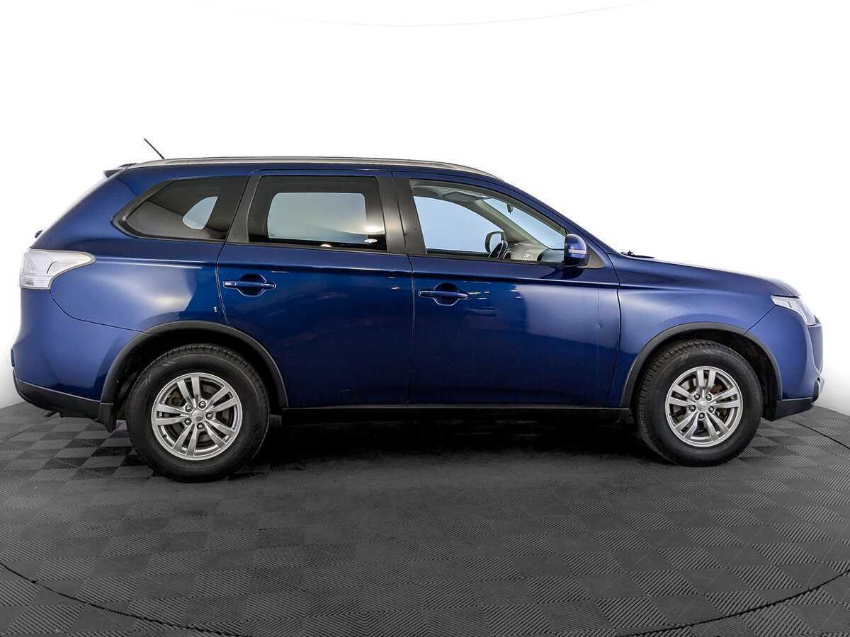 Митсубиши Оутлэндер б/у, 2014, Вариатор. Фото: #3