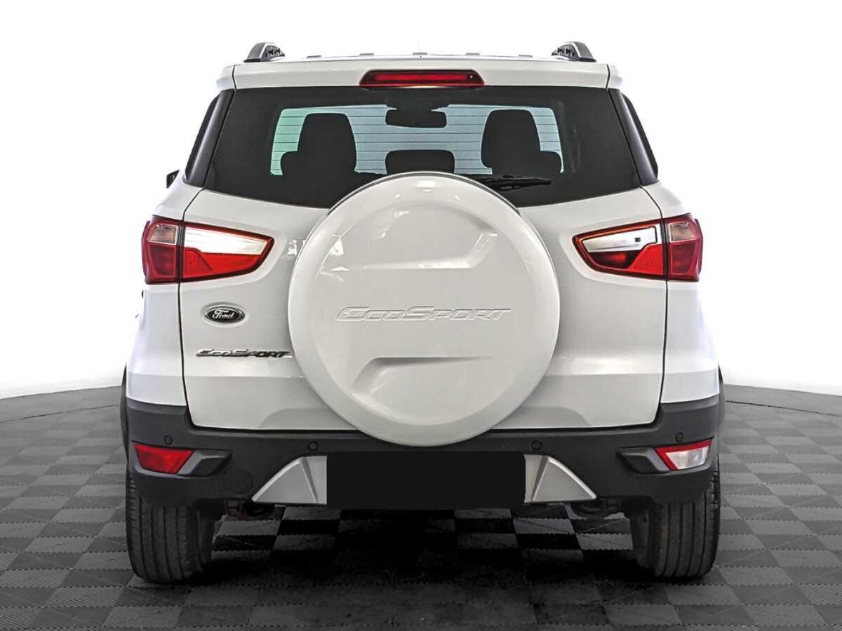 Форд ЭкоСпорт б/у, 2016, Роботизированная. Фото: #4