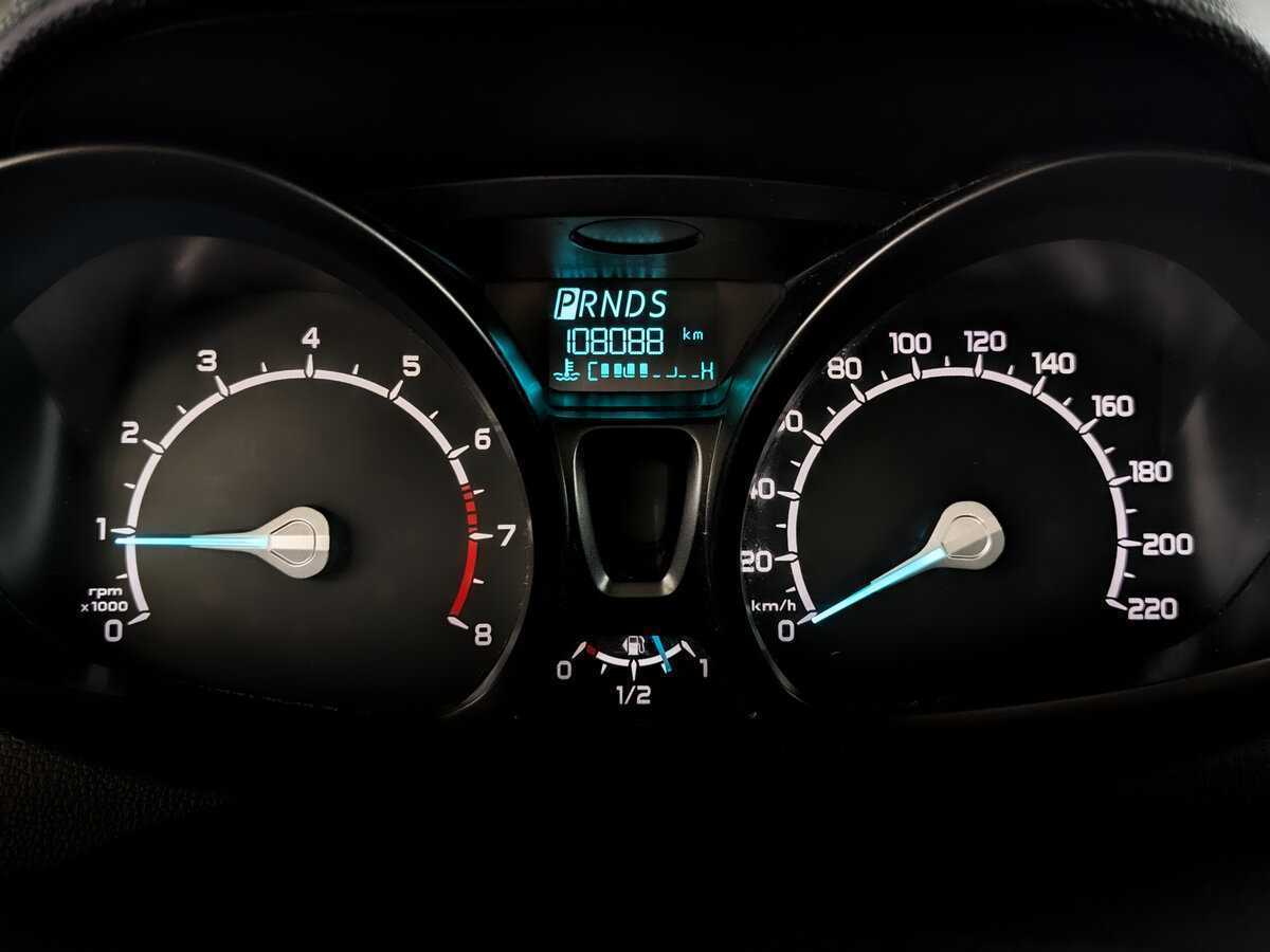 Форд ЭкоСпорт б/у, 2016, Роботизированная. Фото: #9