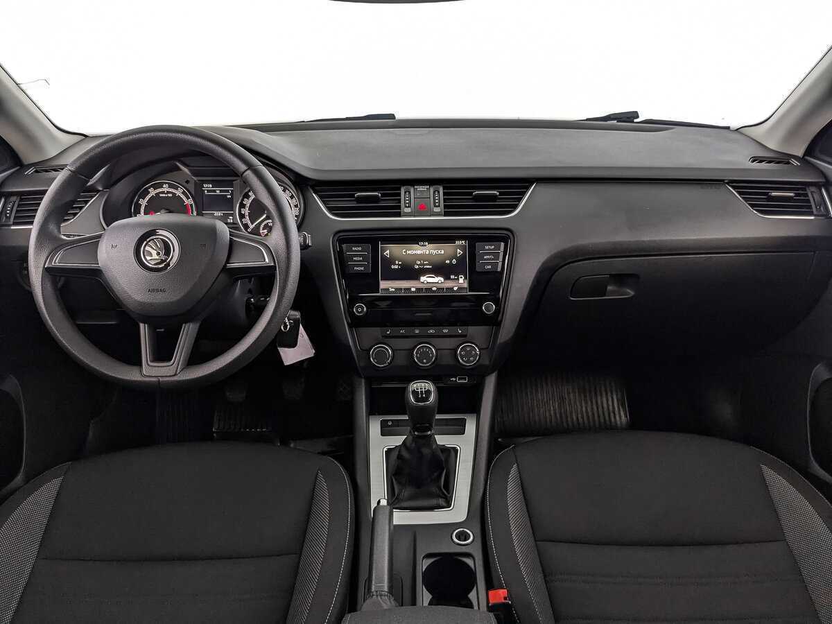 Шкода Октавия б/у, 2019, Механическая. Фото: #9