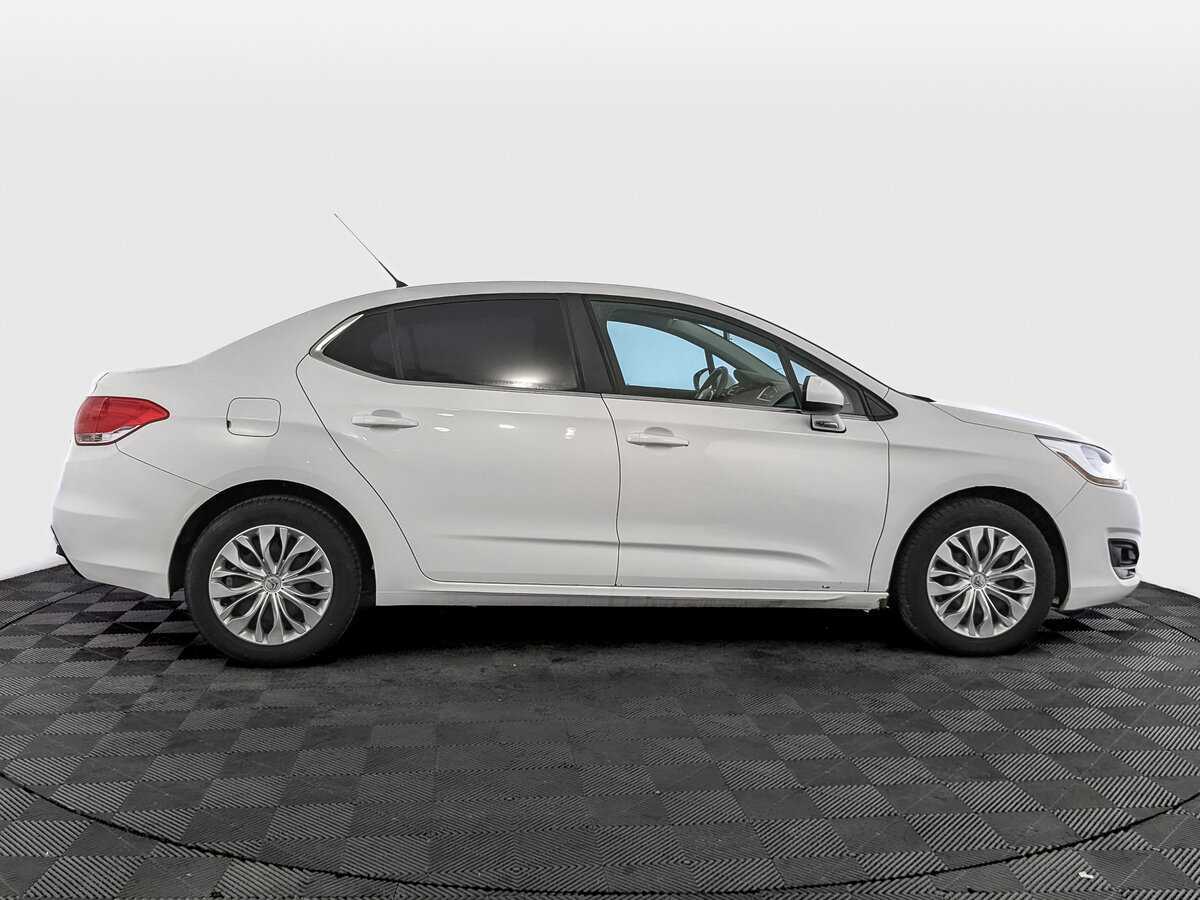 Ситроен Ц4 б/у, 2014, Механическая. Фото: #3