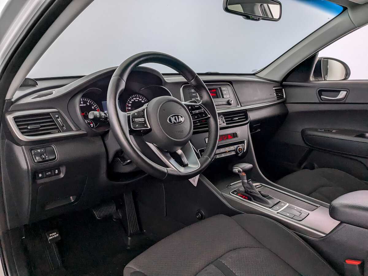 Киа Оптима б/у, 2020, Автоматическая. Фото: #12