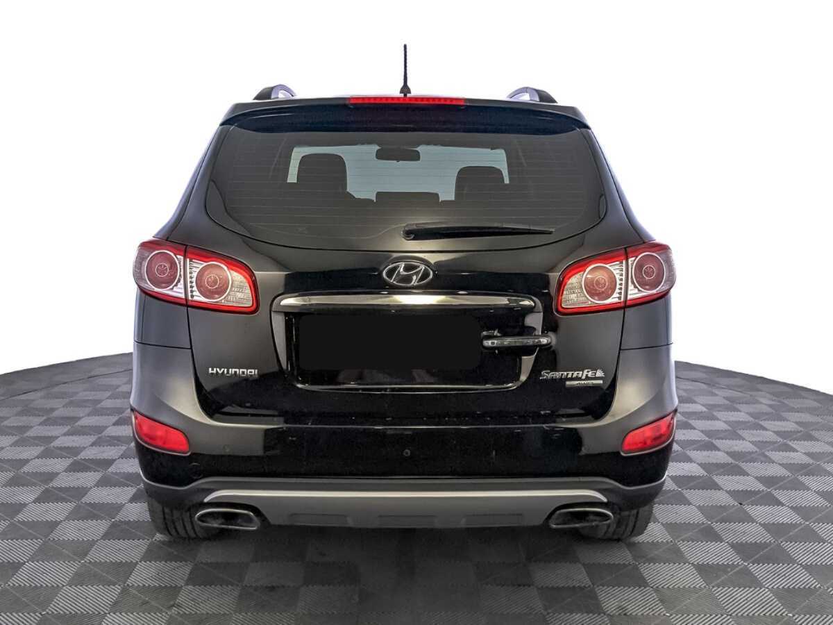Hyundai Santa Fe б/у, 2012, Автоматическая. Фото: #5